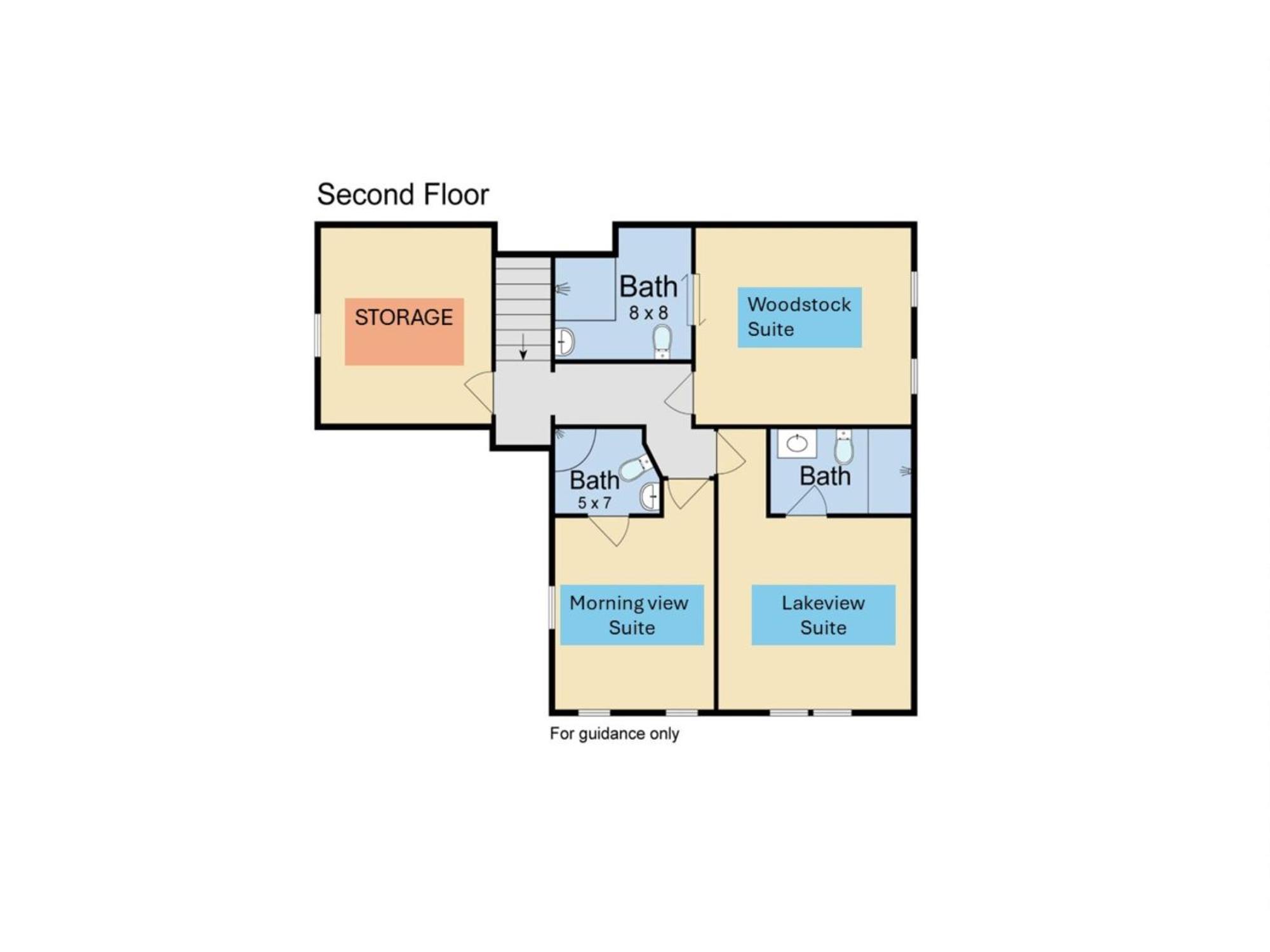 The At Amos Bed and breakfast Preston